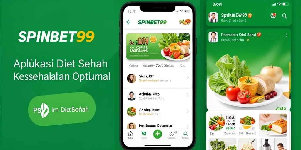 Antarmuka SPINBET99 yang intuitif dan menarik untuk Diet Sehat.