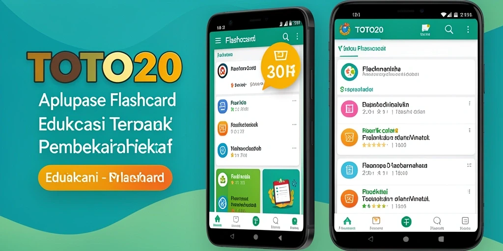 Tampilan antarmuka aplikasi TOTO20 yang ramah pengguna.