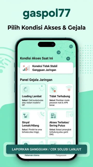 Link Alternatif Terbaik untuk gaspol77 di Indonesia