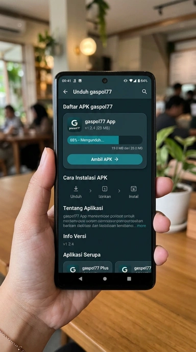 Unduh dan Instal APK gaspol77 untuk Android
