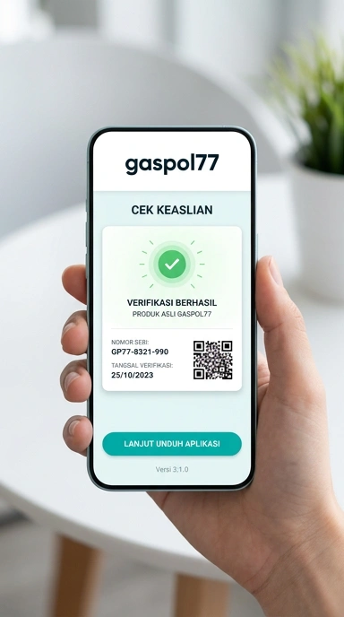 Kanal Resmi gaspol77 untuk Pengguna Android